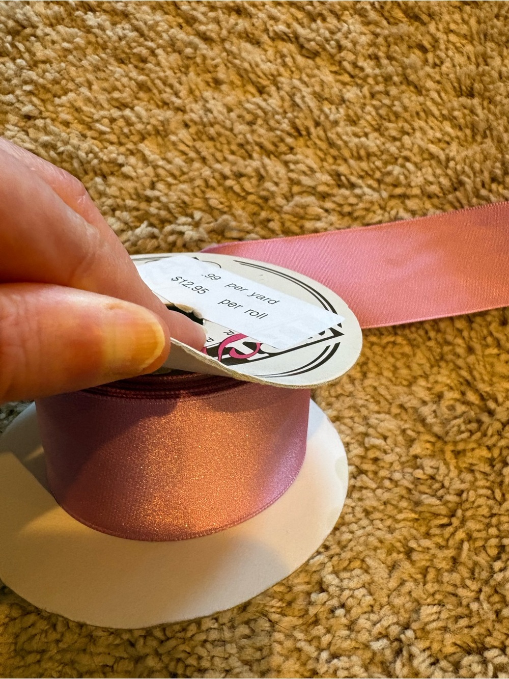 Bundle of Ribbon Spools - Picture 3 of 7